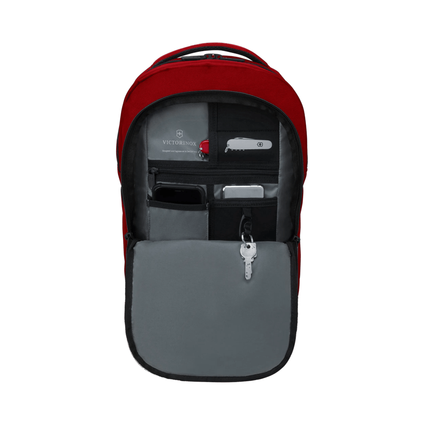 Victorinox backpack cheap red