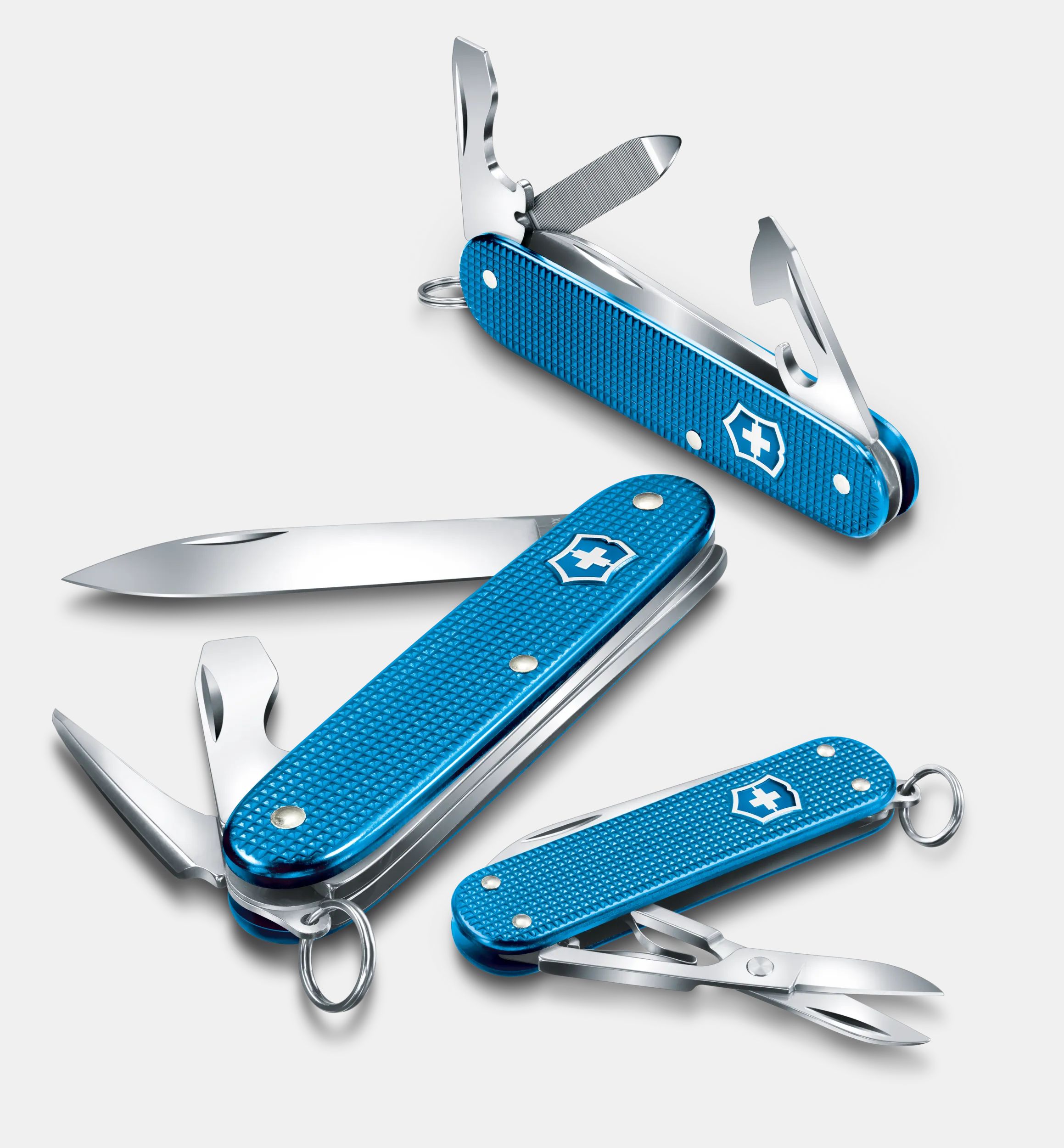Victorinox Cadet Alox Limited Edition 2020 in aqua blue 0.2601.L20