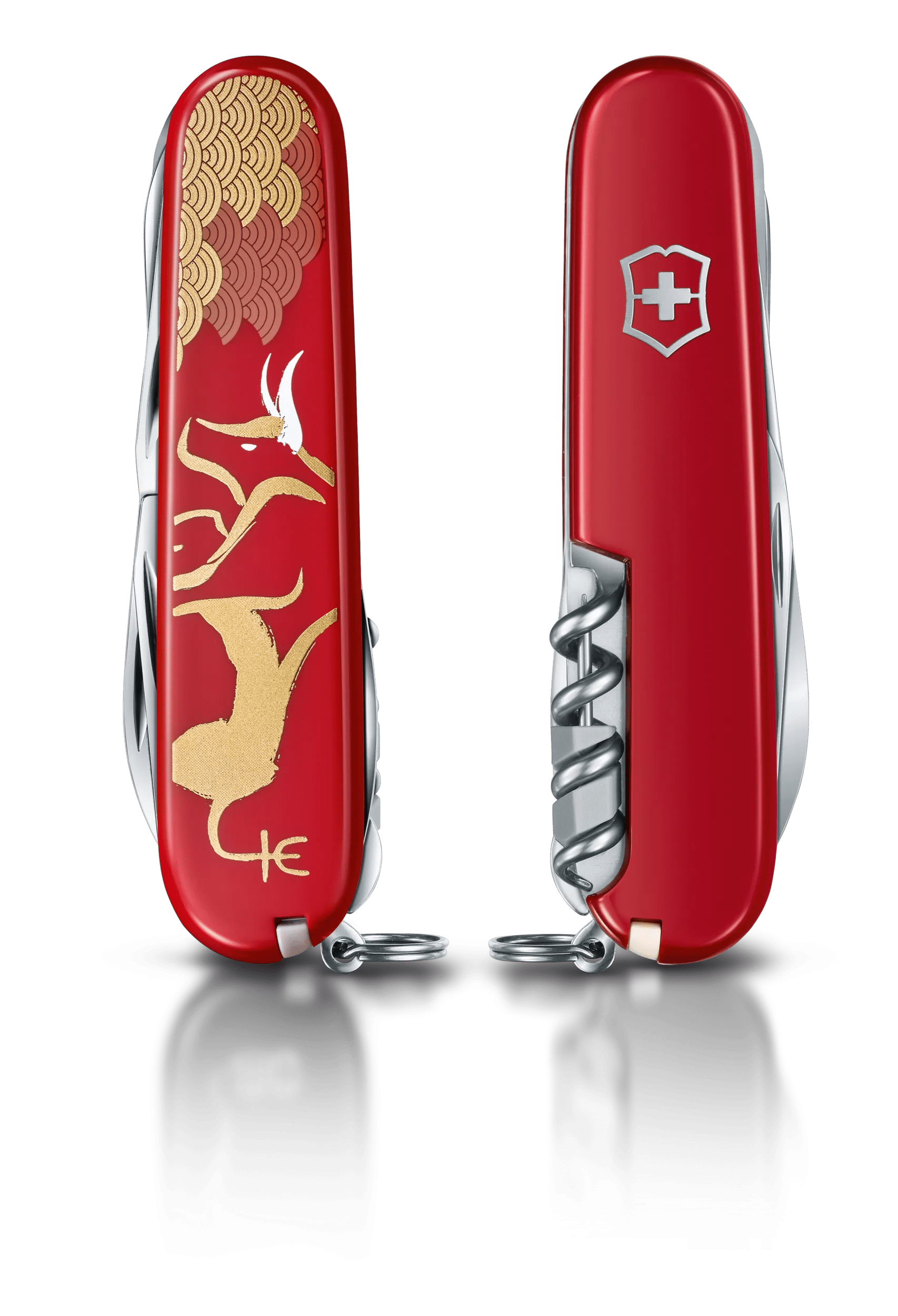 Victorinox year 2024 of the ox