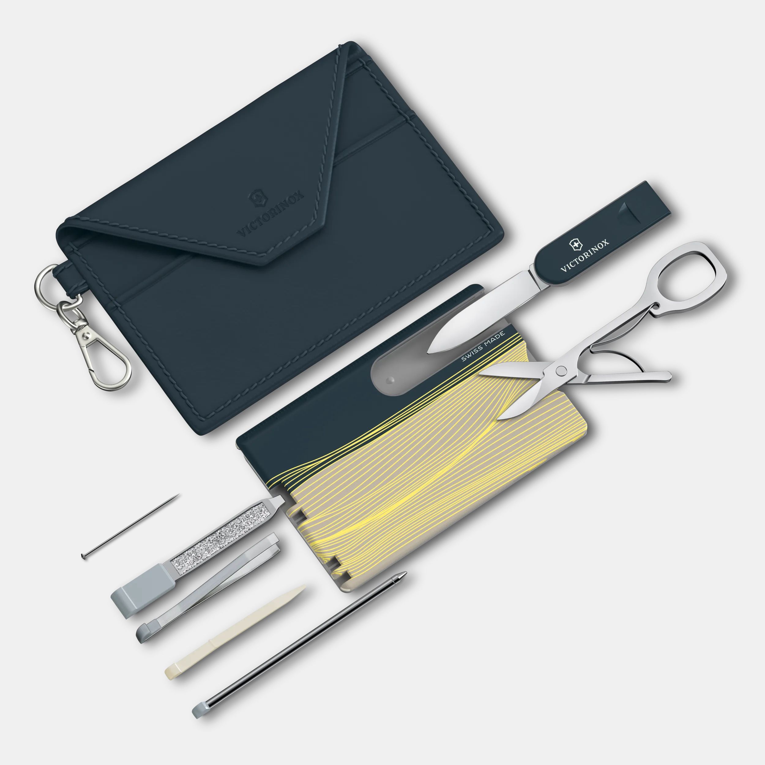 Swiss army knife card online