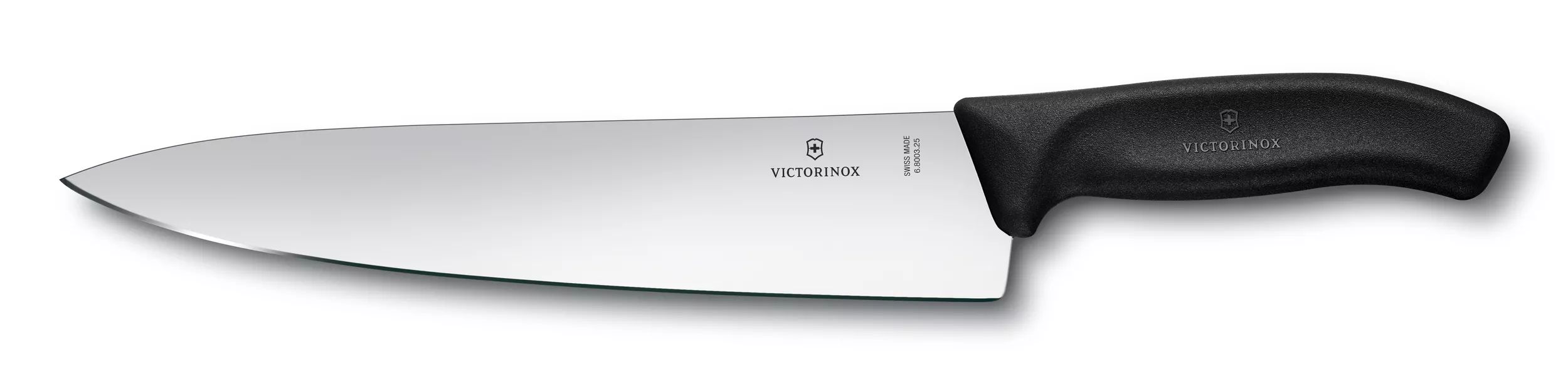 Victorinox Cuchillo para trinchar SwissClassic en negro - 6.8003.22G