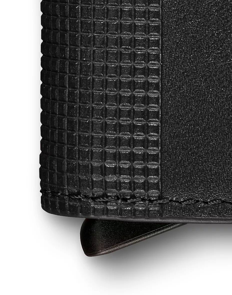 Victorinox Altius Secrid Leather Card Wallet in black - 612681