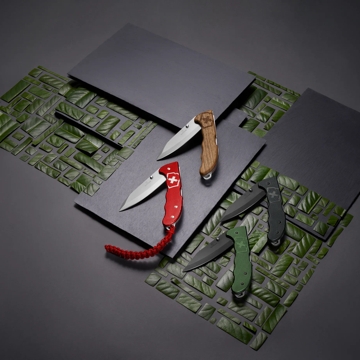 Swiss discount utility knife