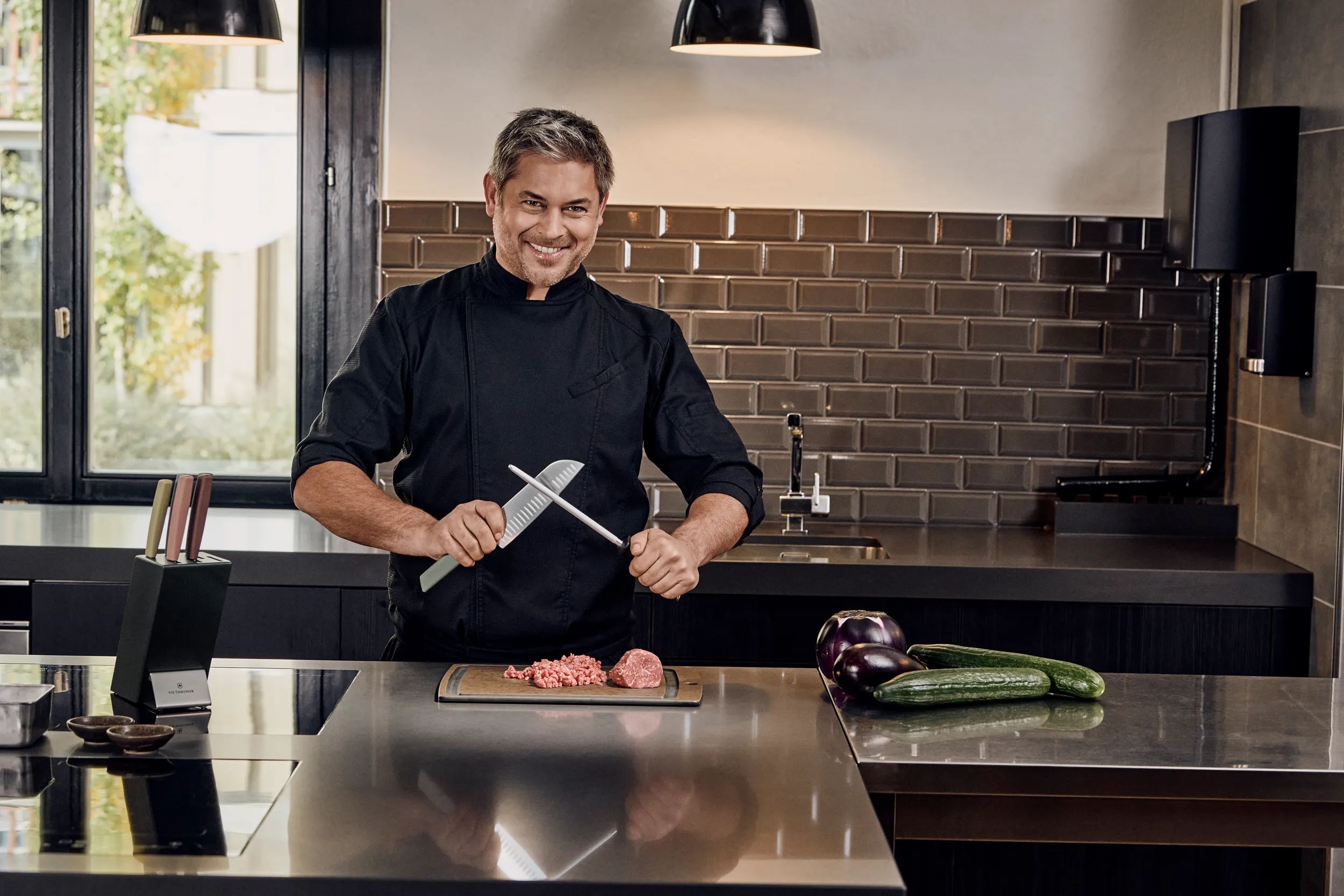 How to Sharpen Your Kitchen Knife Victorinox International