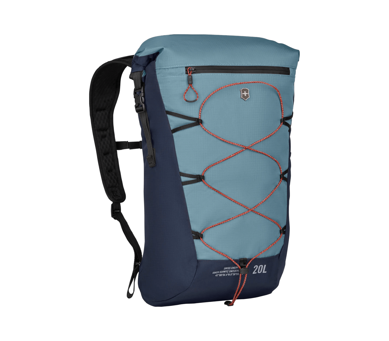 Altmont Active Lightweight Rolltop Backpack - null