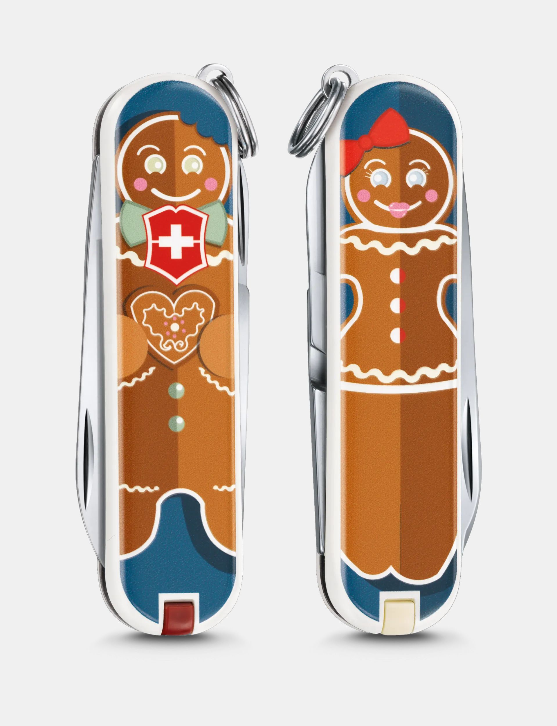 Victorinox Classic Limited Edition 2019 in Gingerbread Love 0.6223.L1909