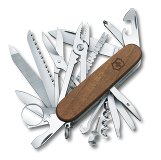 Victorinox Spartan Swiss Army Pocket Knife Wood – Suncoast Golf Center &  Academy