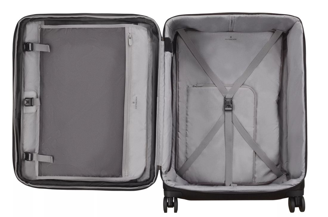 Victorinox Werks Traveler 6.0 Softside Large Case 於黑色- 605411