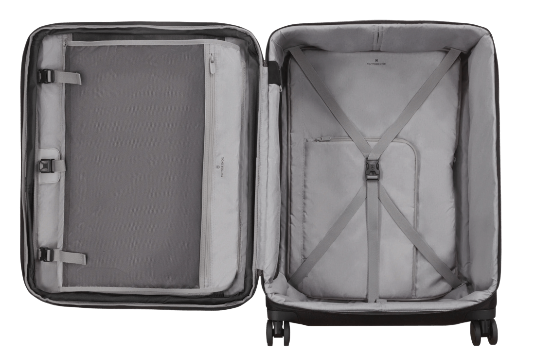 Victorinox Werks Traveler 6.0 Softside Large Case 於黑色- 605411