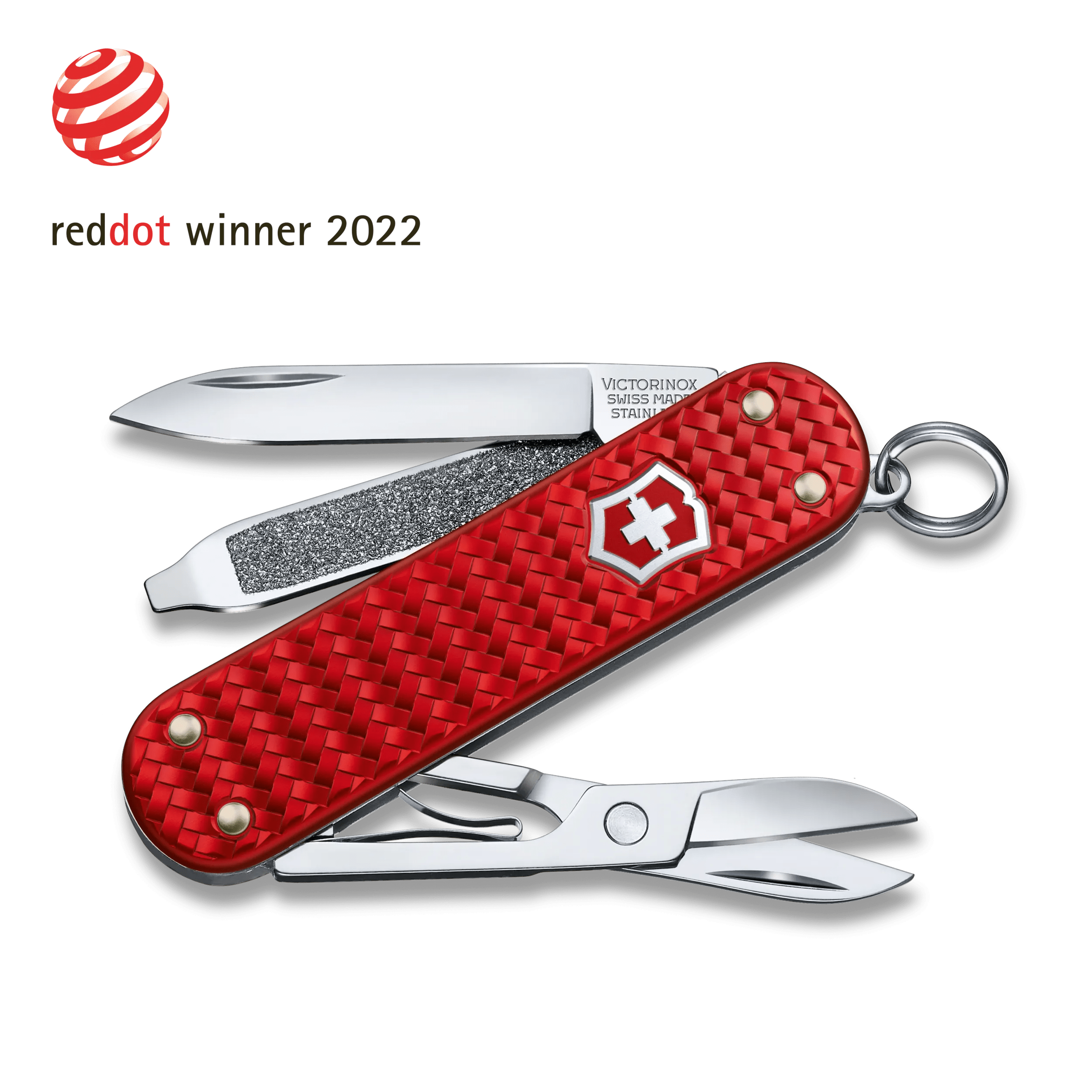 Victorinox Classic SD Precious Alox in Iconic Red - 0.6221.401G