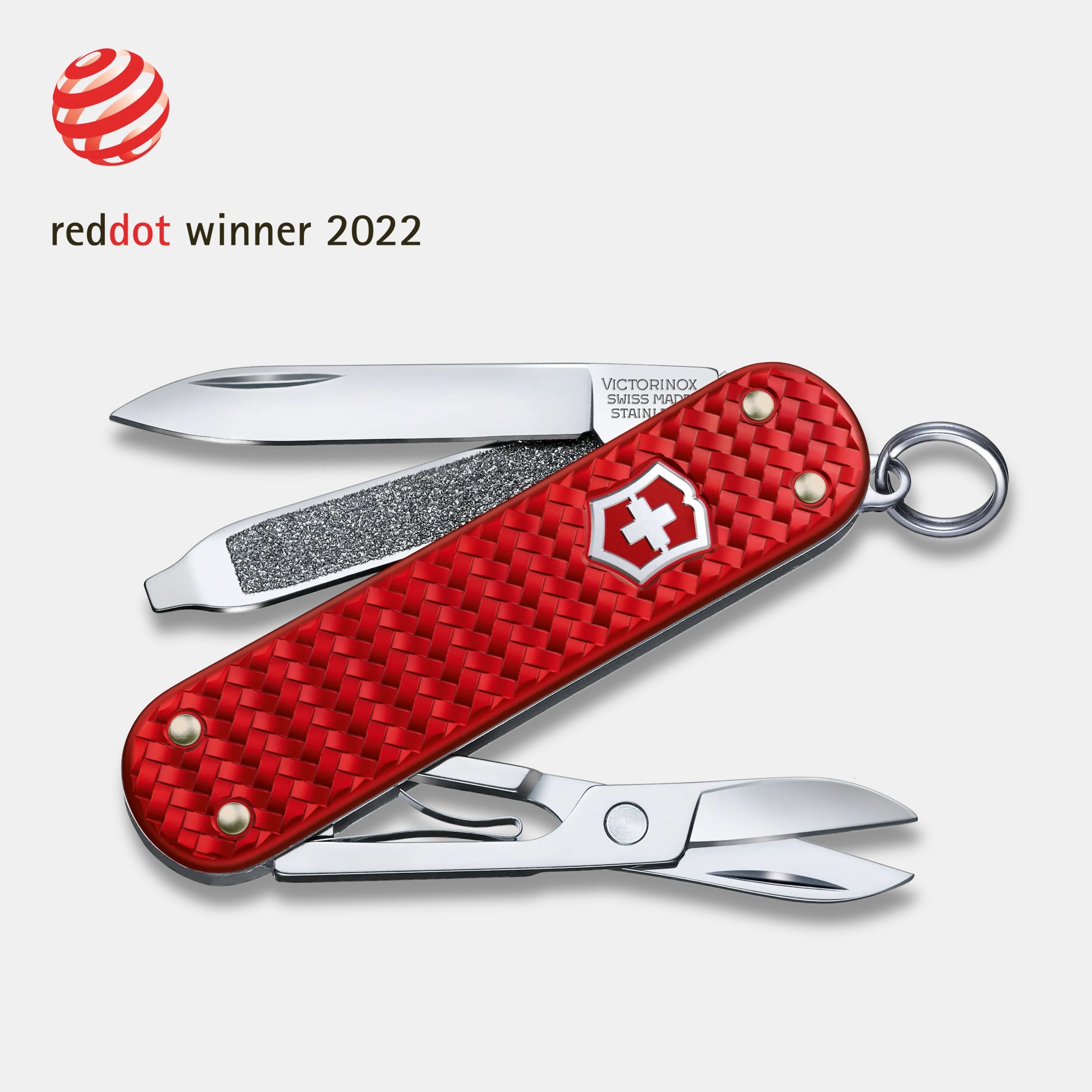 Victorinox Classic SD Precious Alox in Iconic Red - 0.6221.401G