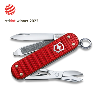 Victorinox swiss army knife Minichamp alox silver 0.6381.26