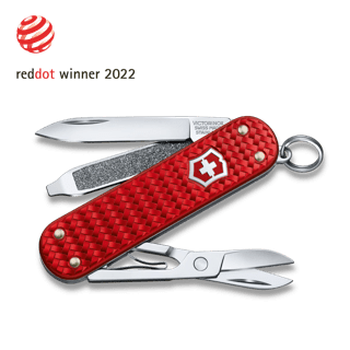 Navaja Victorinox Mini Champ Alox 58mm Plata