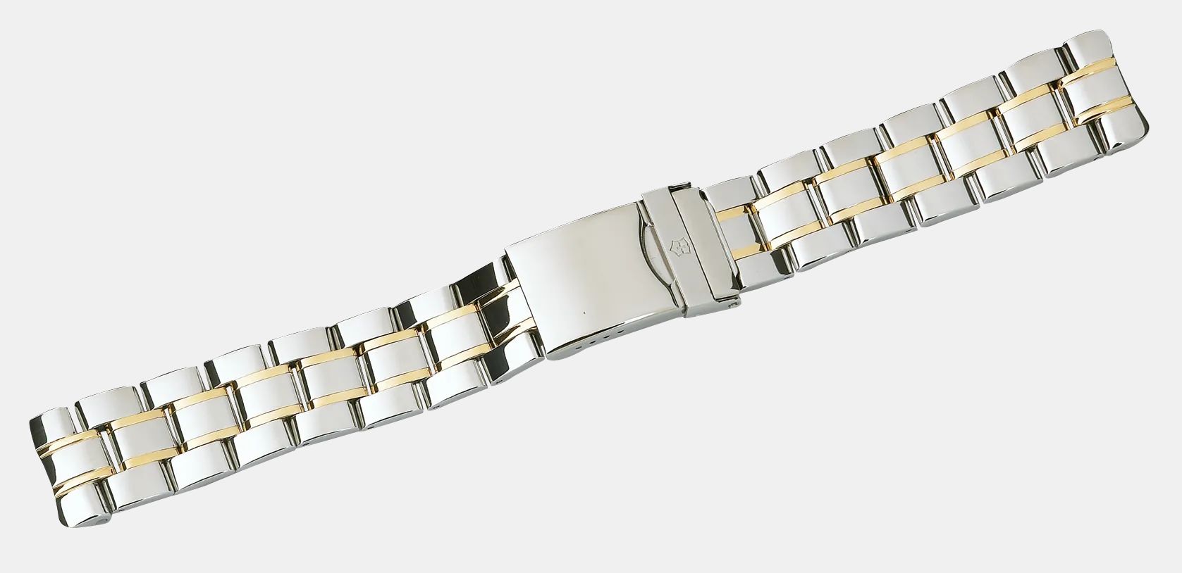 Officer's 1884 - Two-tone Bracelet with Clasp - 002043