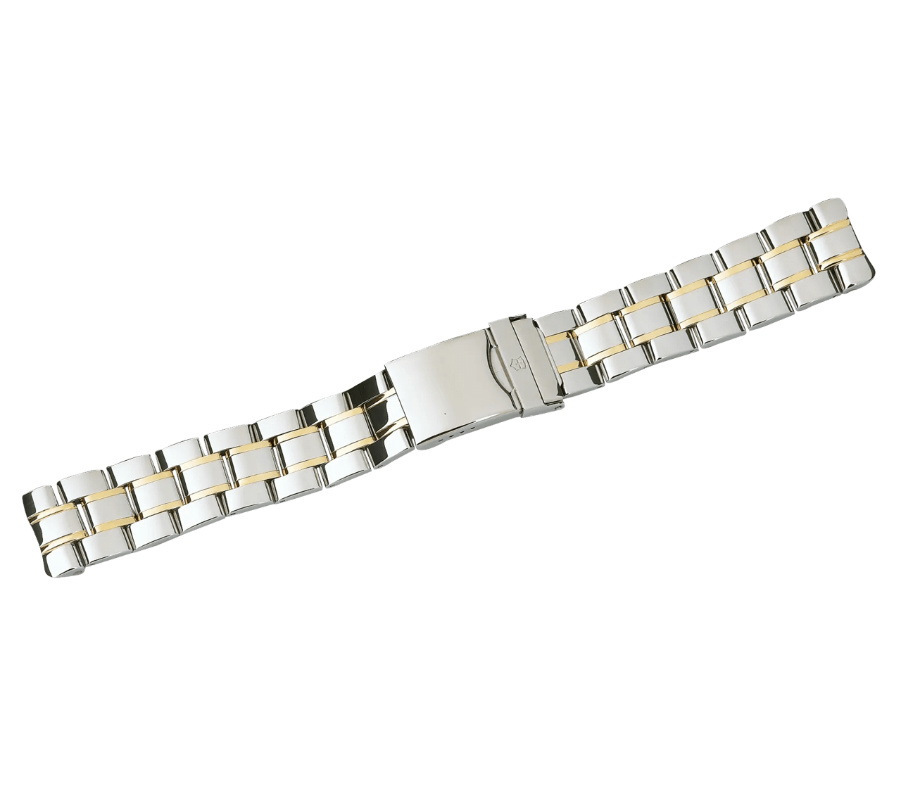 Officer's 1884 - Two-tone Bracelet with Clasp - null