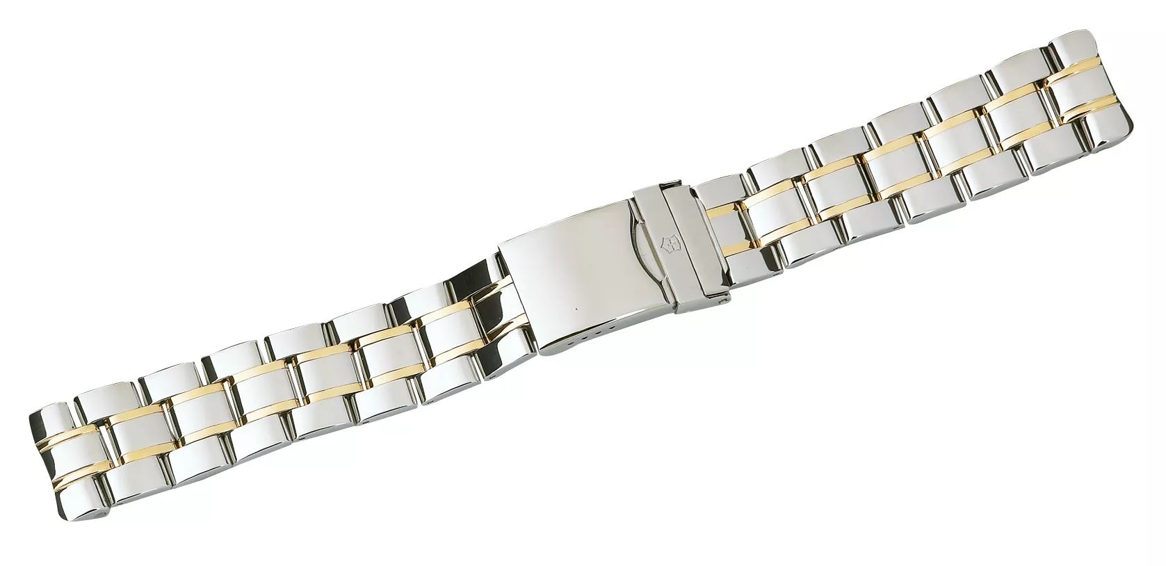 Officer's 1884 - Two-tone Bracelet with Clasp-002043