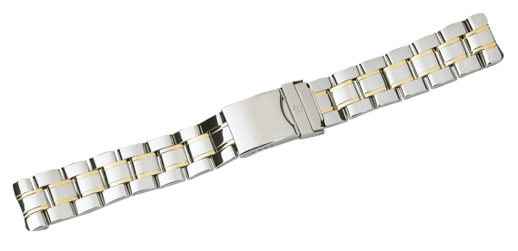 Bracelet with clasp & endpieces Officer 1884 Small-B-002043