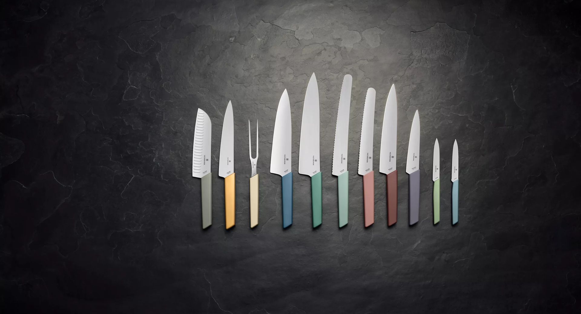 Set de cuchillos Wood cuchillos de chef, Victorinox