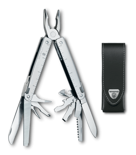 Victorinox Swiss Tool X in Includes nylon belt pouch - 3.0327.N