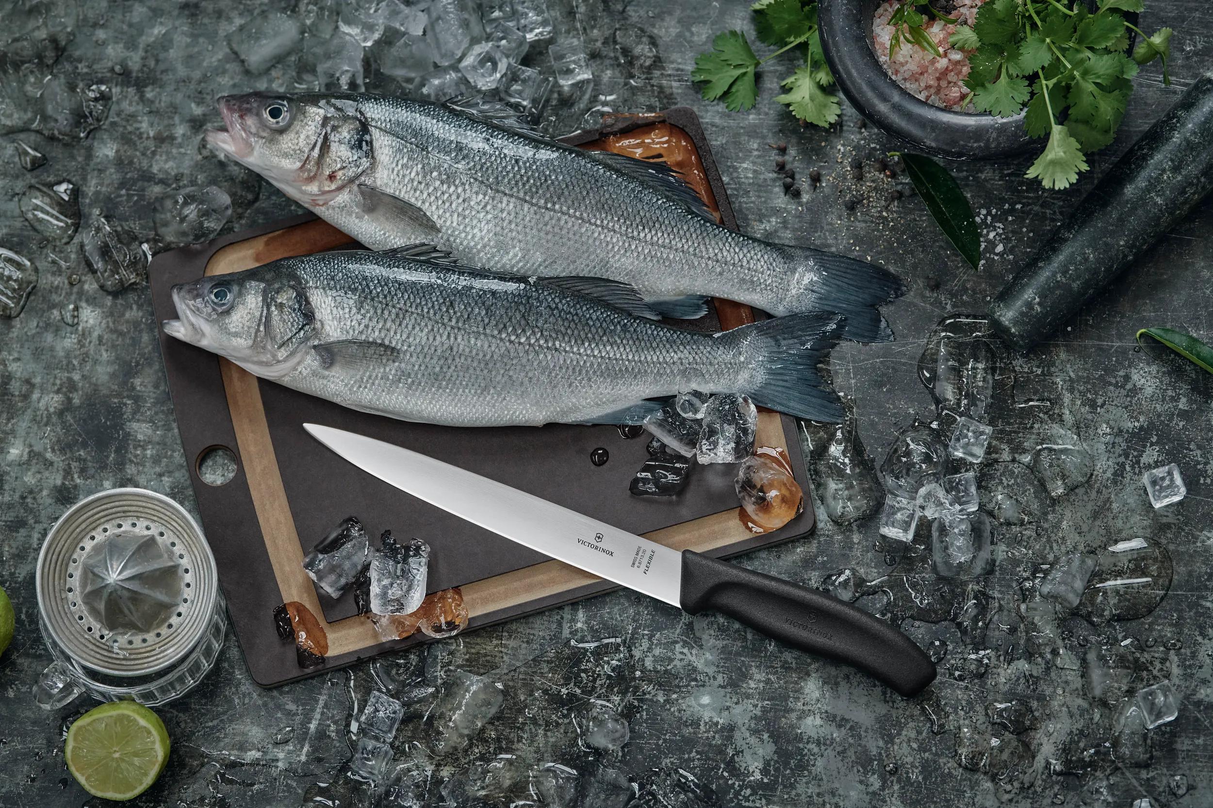 Victorinox fish filleting knife set sale