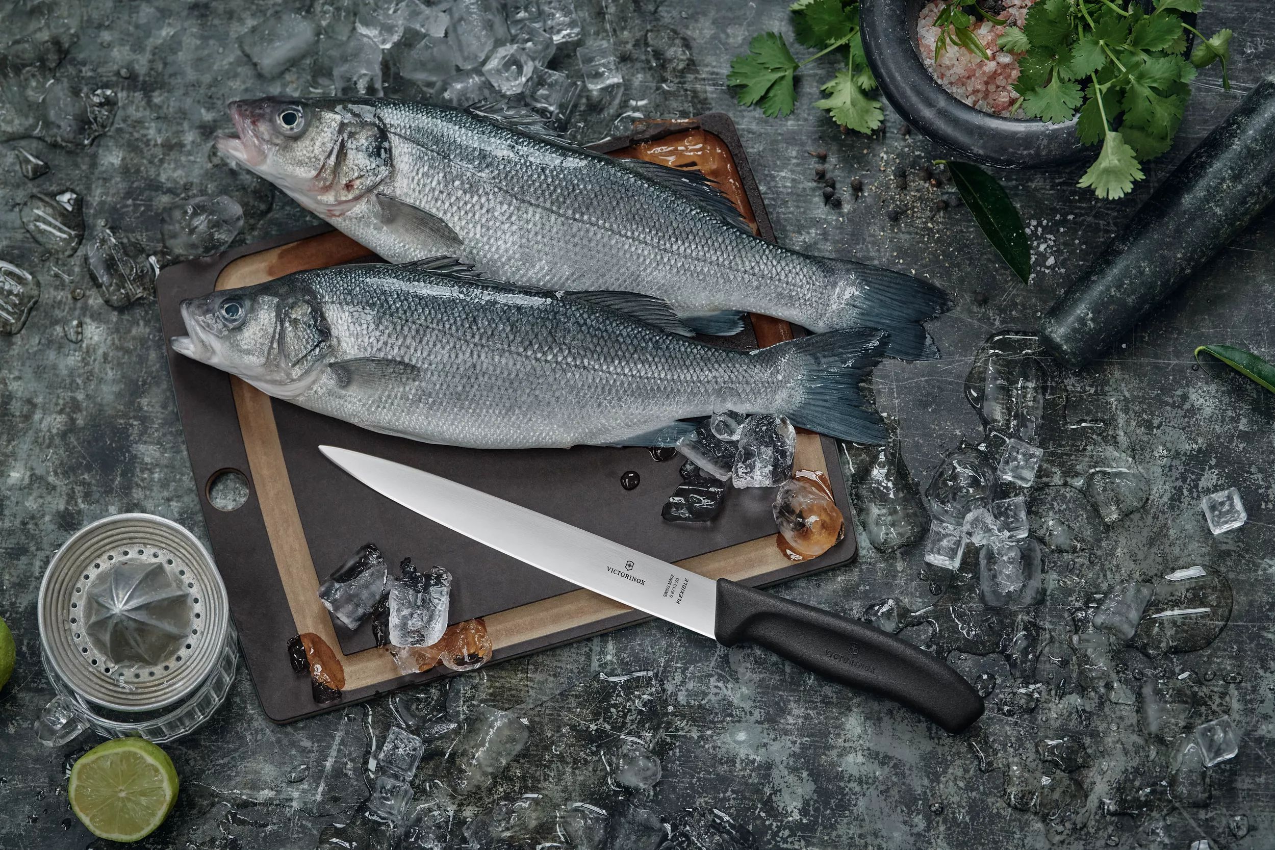 Los cuchillos para pescado