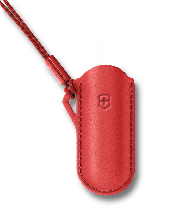 The Leather Scabbard for Victorinox 130 Mm is Made of Genuine Leather  /leather Case With Belt Clip for Victorinox Ranger Wood 55. 