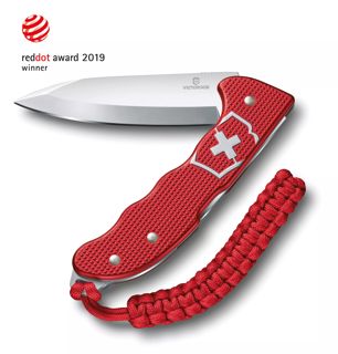 Victorinox Swiss Army 7 Silver Alox Swiss Army Knife For Sale