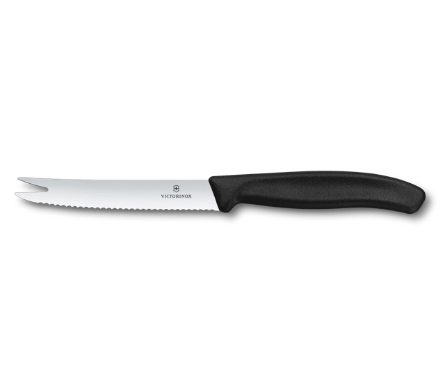 Swiss Classic Cheese and Sausage Knife-6.7863