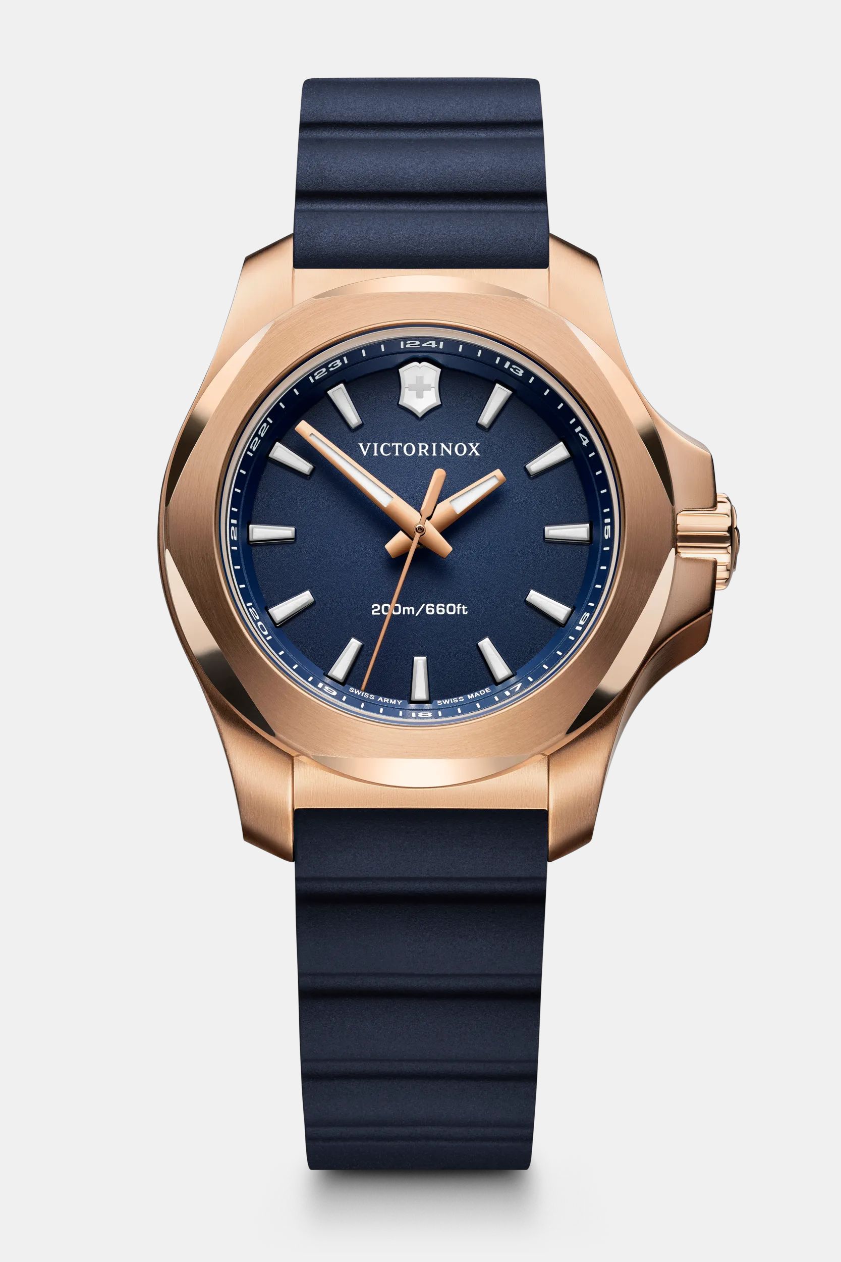 Victorinox inox blue discount
