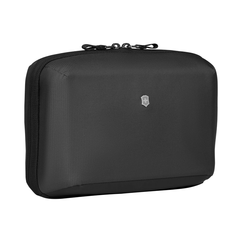 Victorinox Travel Accessories Edge Toiletry Case Deluxe in Dark Gray