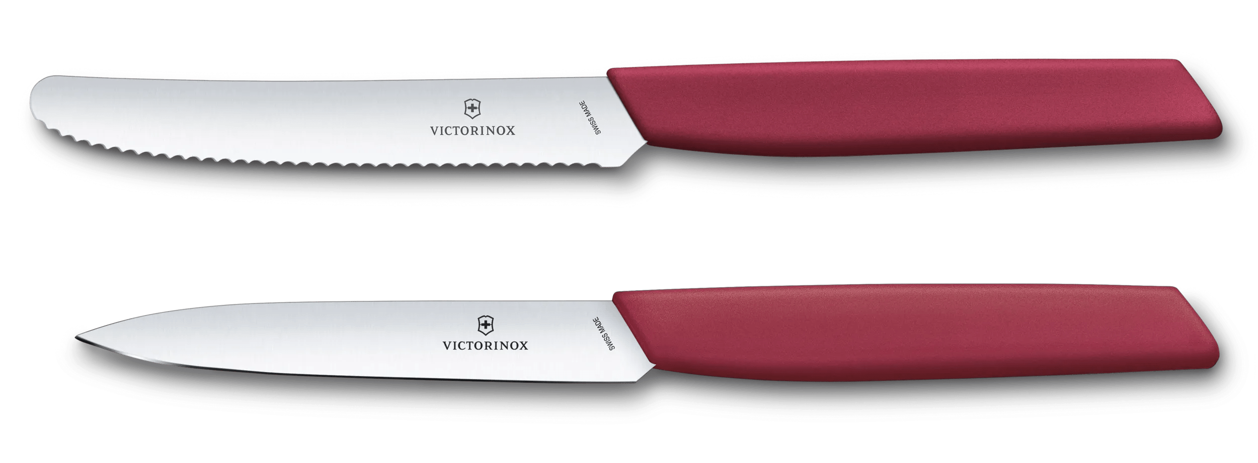 Swiss Modern Paring Knife Set, 2 pieces - 6.9096.2L4