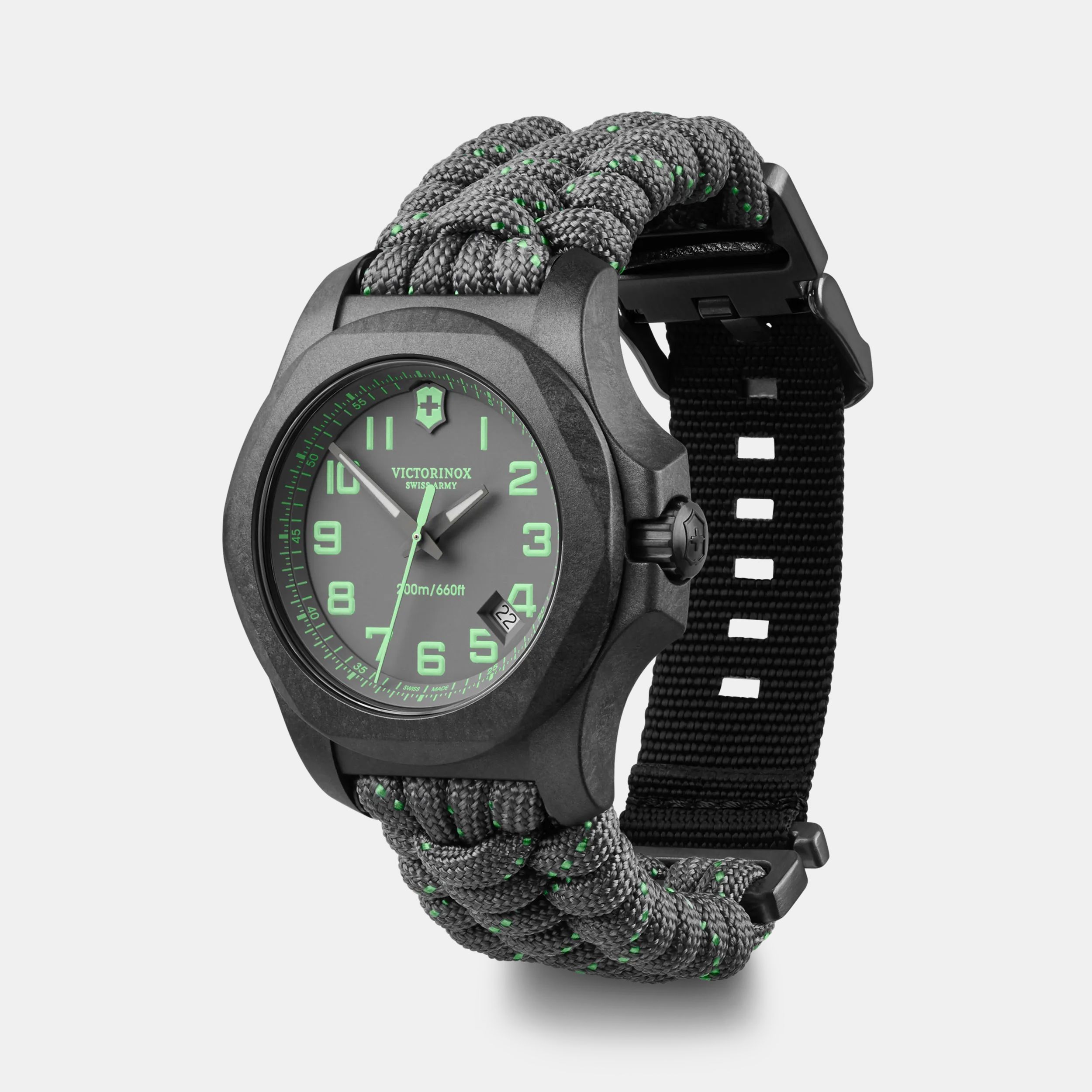 【セール】福袋のファッション通販 Victorinox 241861 - Carbon I.N.O.X. Carbon I.N.O.X. 時計