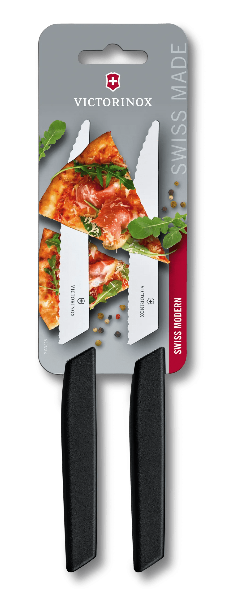 Swiss Modern Steakmesser-Set, 2-teilig-6.9003.12WB