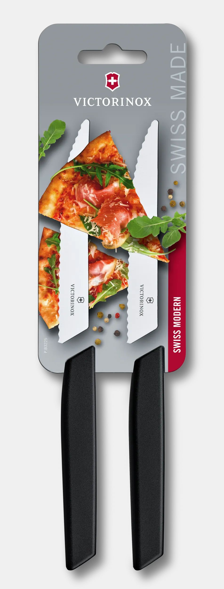 Swiss Modern Steak Knife Set, 2 pieces - 6.9003.12WB