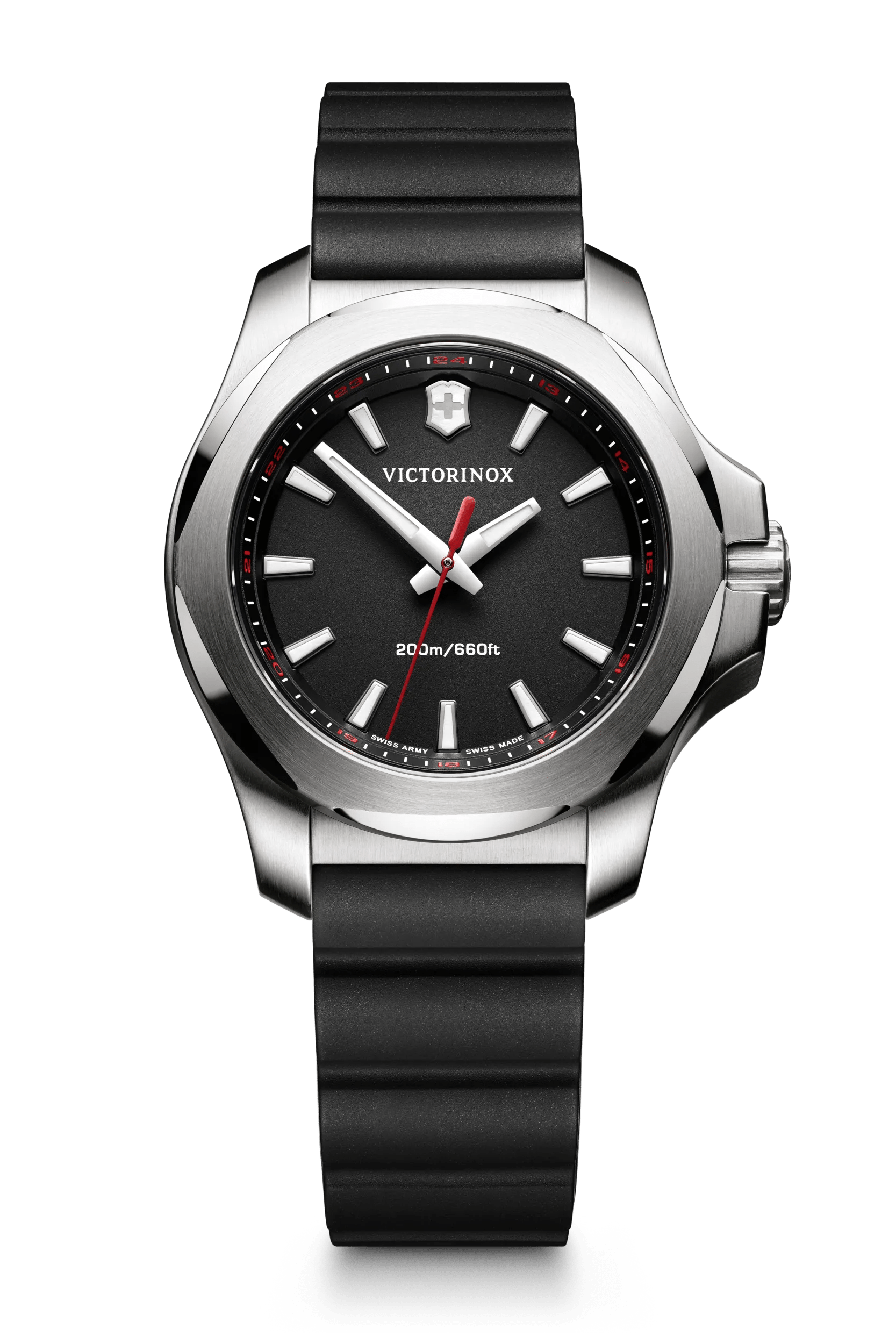 Swiss army shop inox watch