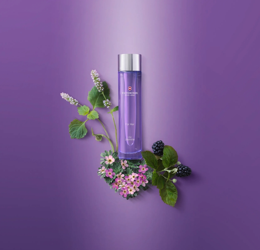 Swiss Army For Her Lilac Jasmine