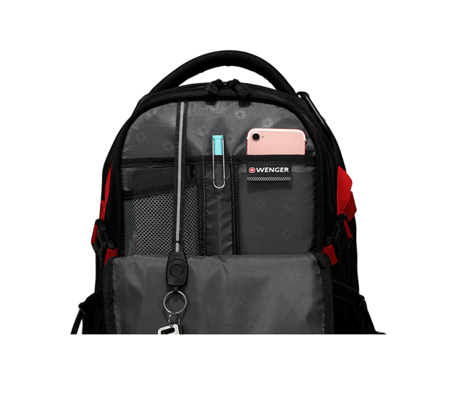 Wenger Laptop and Tablet Backpack in black 610640