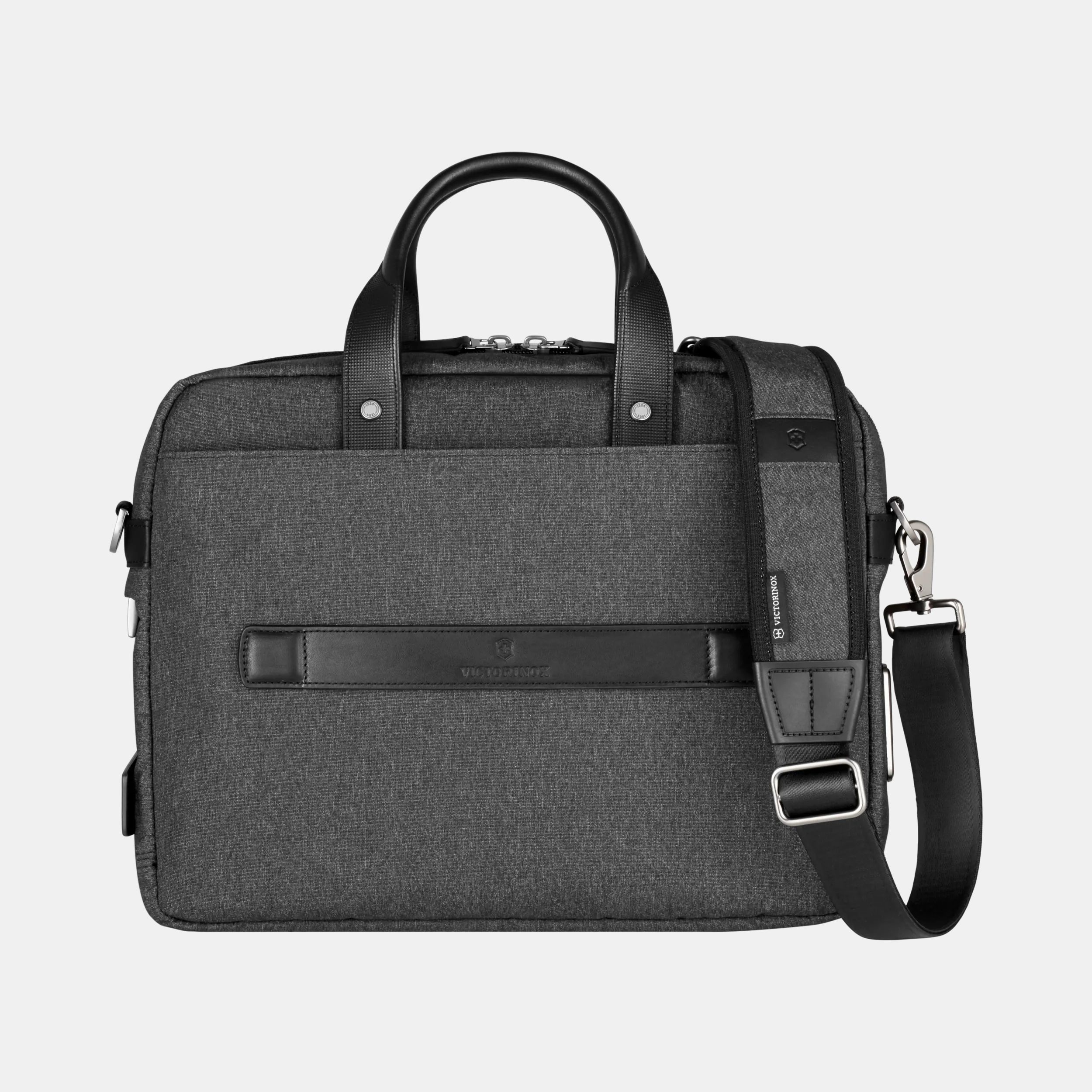 Victorinox laptop briefcase top