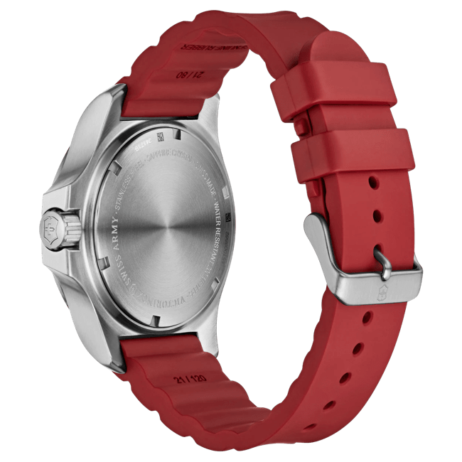 Victorinox on sale watch red