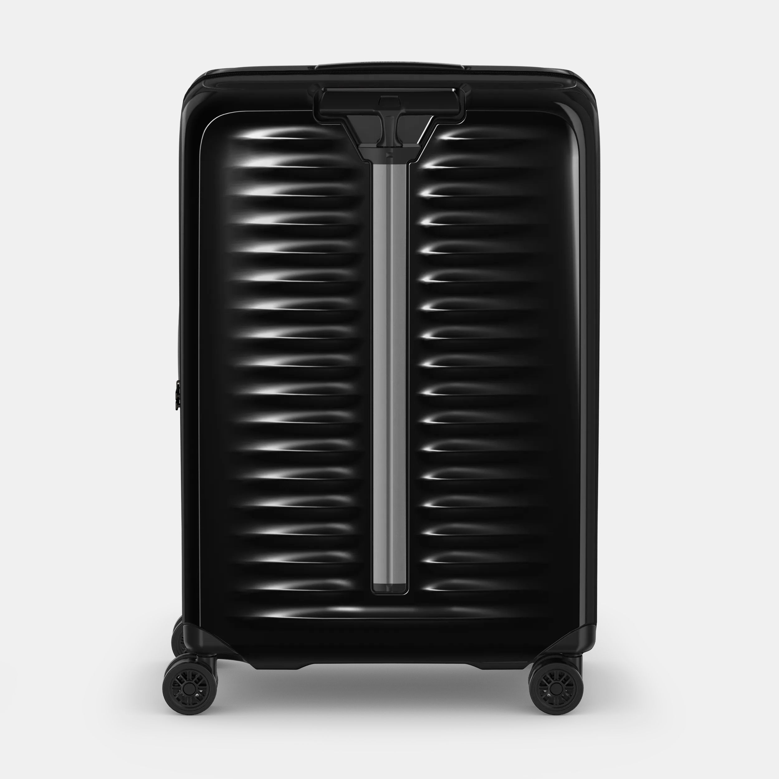 Victorinox 「エアロックス ミディアム ハードサイドケース」 ブラック - 612506