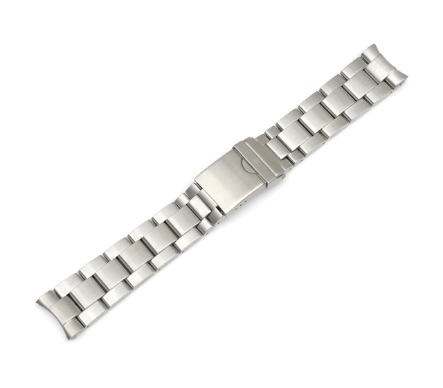 Metal bracelet with clasp-004230