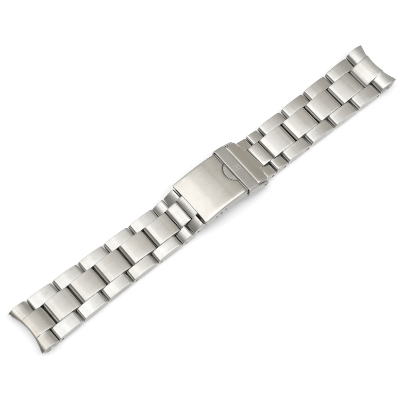 Metal bracelet with clasp-004230