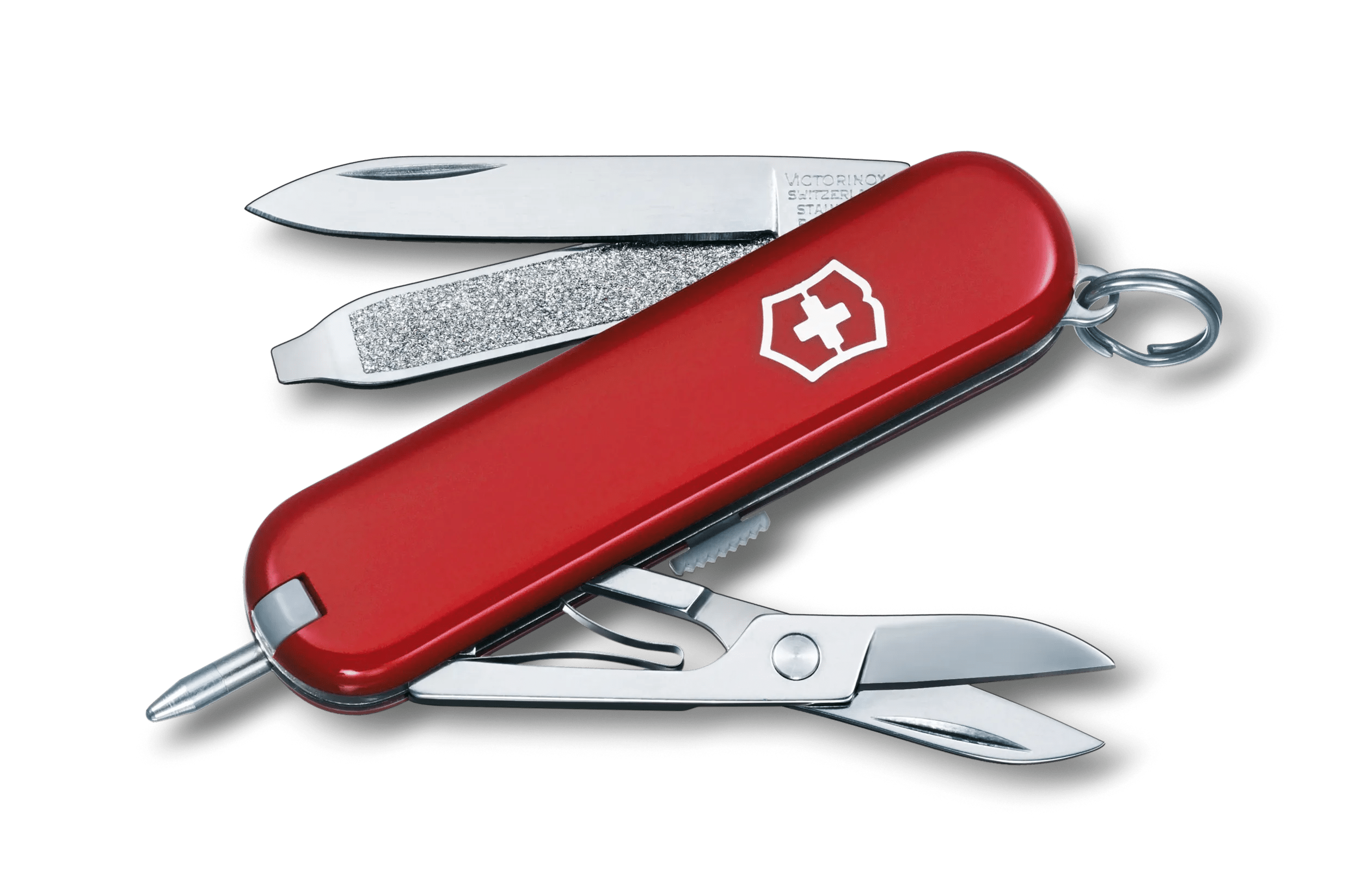 Signature, 58 mm, red Victorinox (0.6225)