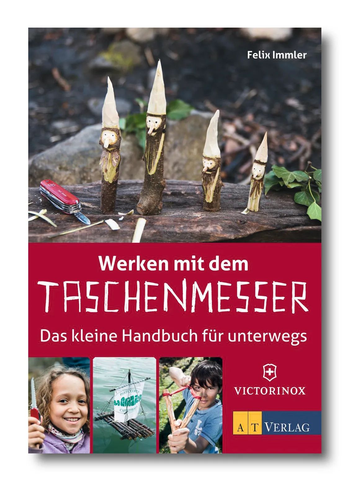 ''Werken mit dem Taschenmesser'' &ndash; Das kleine Handbuch f&uuml;r unterwegs - 9.5202.21