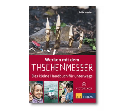 ''Werken mit dem Taschenmesser'' – Das kleine Handbuch für unterwegs