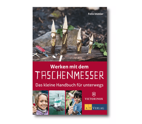 ''Werken mit dem Taschenmesser'' – Das kleine Handbuch für unterwegs-9.5202.21