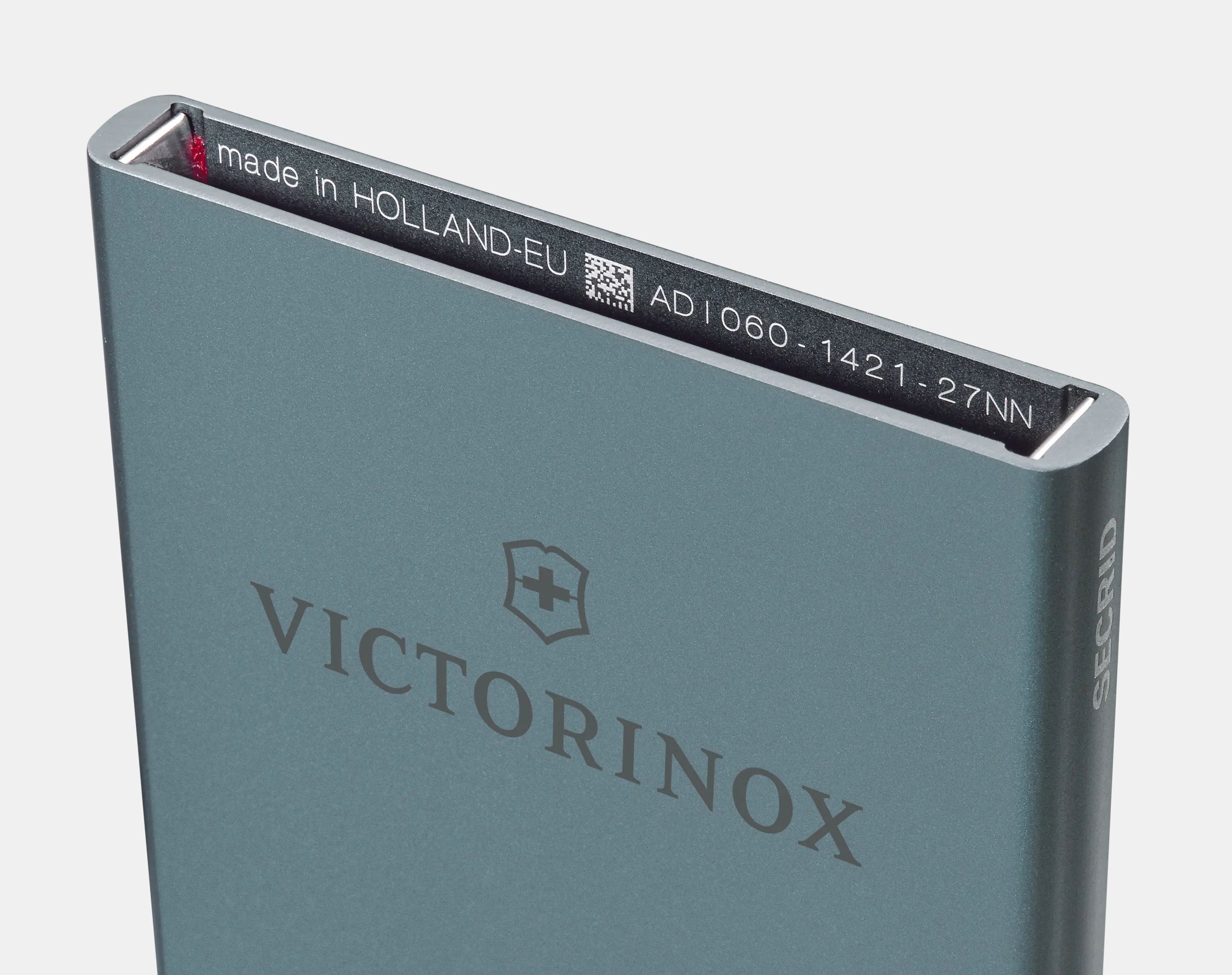 Victorinox Altius Secrid Essential Card Wallet in titanium 612679