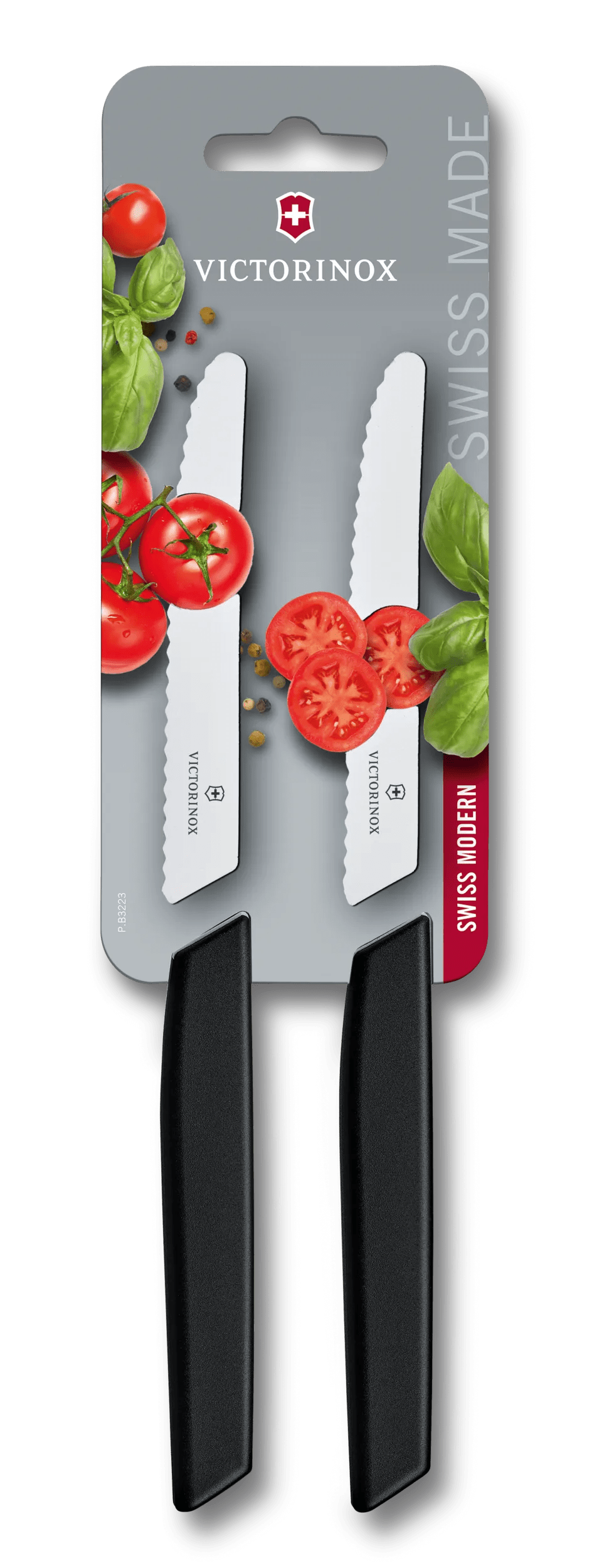 Swiss Modern Tomaten- und Tafelmesser-Set, 2-teilig-6.9003.11WB