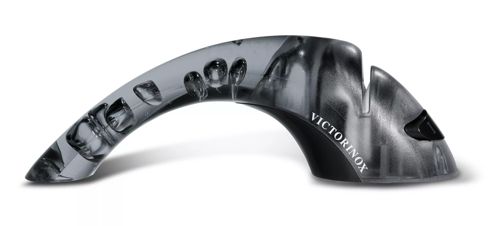 Victorinox Grand Maitre Santoku Knife - Cuchillo de cocina afilado con  borde estriado - Cuchillo de cortar ergonómico para artículos esenciales de