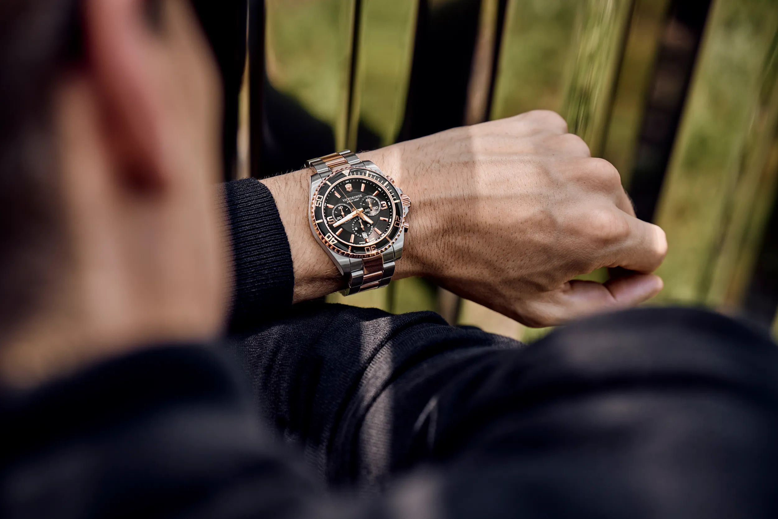 Victorinox maverick ii chrono discount